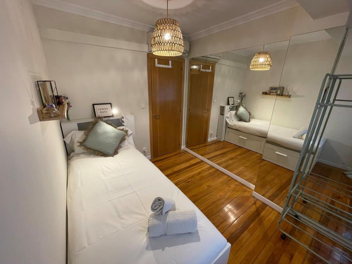 Coqueto Apartamento En El Centro De סנטנדר מראה חיצוני תמונה