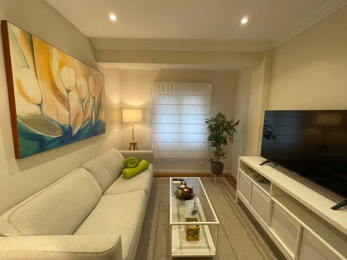 Coqueto Apartamento En El Centro De סנטנדר מראה חיצוני תמונה