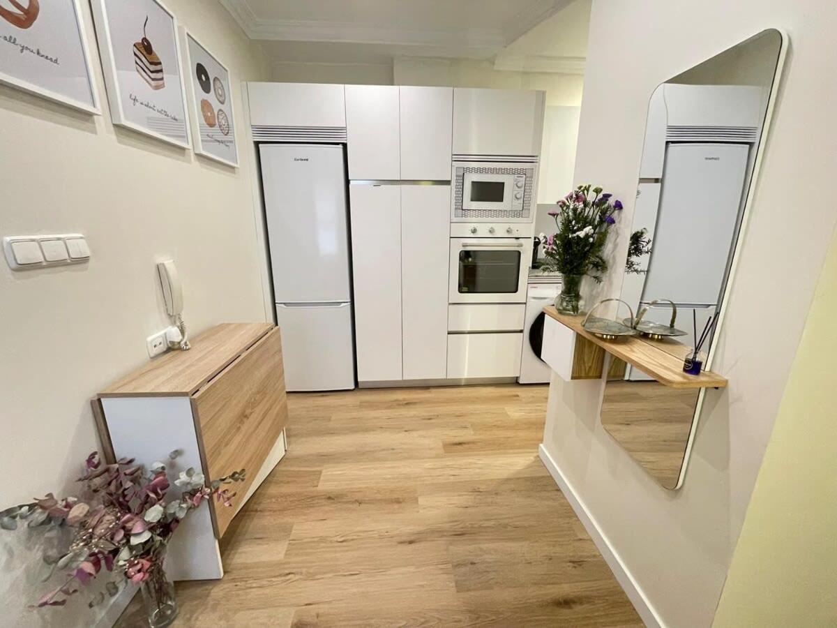 Coqueto Apartamento En El Centro De סנטנדר מראה חיצוני תמונה